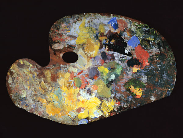 Monet's palette a Scuola Francese