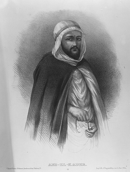 Abd al-Qadir a Scuola Francese