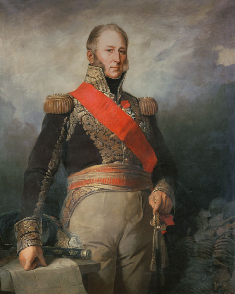 Adolphe Edouard Casimir Joseph Mortier (1768-1835) Duke of Treviso a Scuola Francese