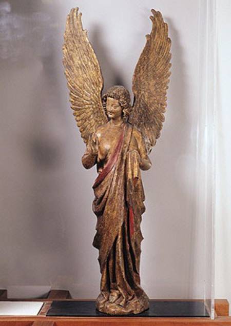 Angel, 1260-70, from the Church of Saudemont a Scuola Francese
