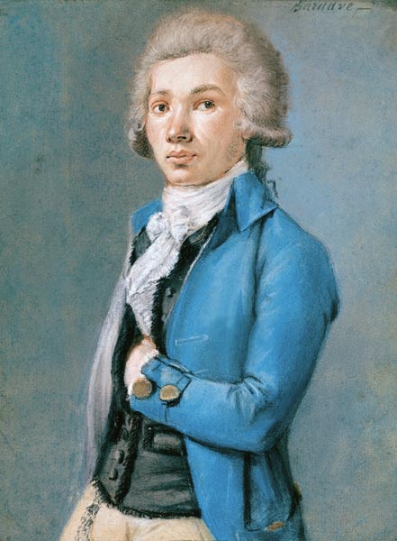 Antoine Barnave (1761-93) a Scuola Francese