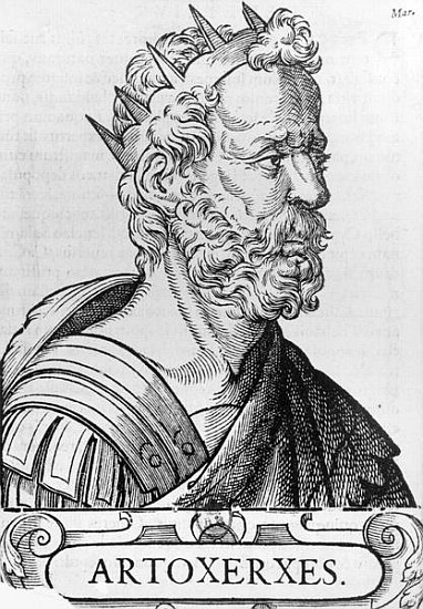 Artaxerxes II (c.404-358 BC) King of Persia a Scuola Francese