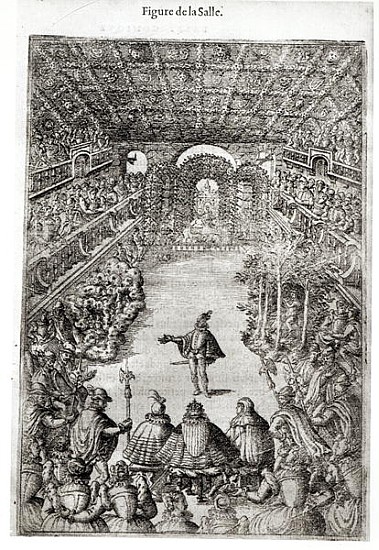 Balthazar de Beaujoyeux: \\Ballet comique de la reine\\\, 1581\\"" a Scuola Francese