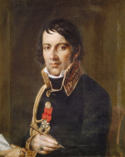 Baron Jean Dominique Larrey (1766-1842) a Scuola Francese