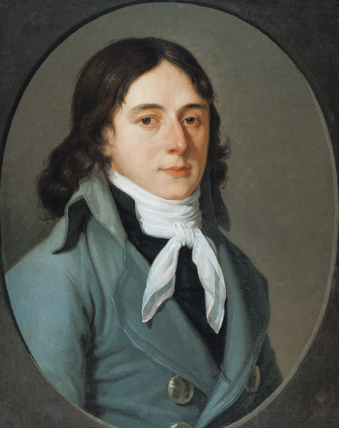 Camille Desmoulins (1760-94) a Scuola Francese
