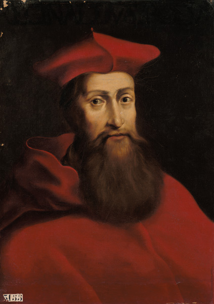 Cardinal Reginald Pole (1500-58) Archbishop of Canterbury a Scuola Francese