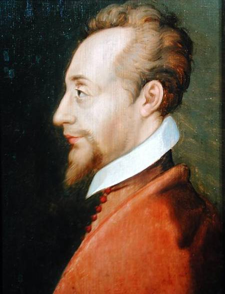 Cardinal Charles de Bourbon (1523-90) a Scuola Francese