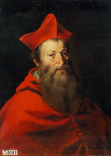 Cardinal Jacques Sadolet (1477-1547) Bishop of Carpentras a Scuola Francese