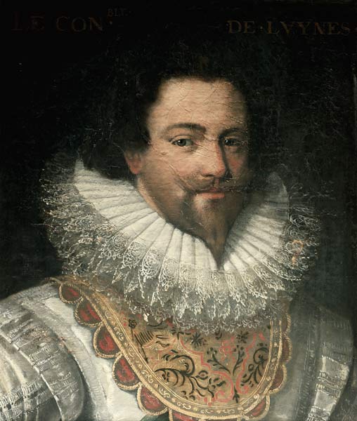 Charles d''Albert (1578-1621) a Scuola Francese