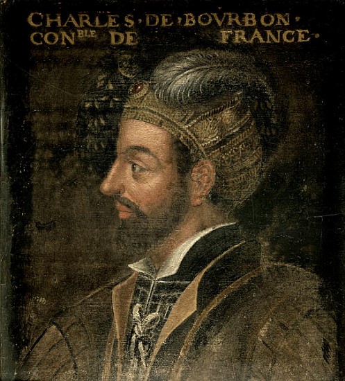 Charles de Bourbon (1490-1527) a Scuola Francese