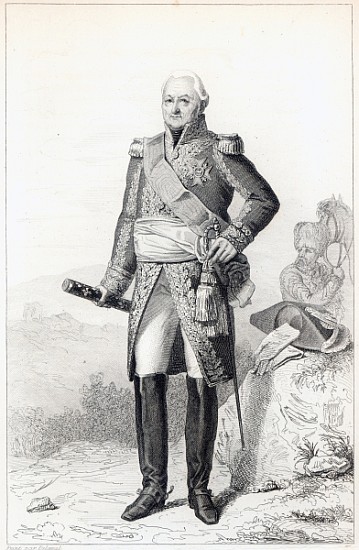 Charles du Houx de Viomenil (1734-1827), Marquis de Viomenil a Scuola Francese