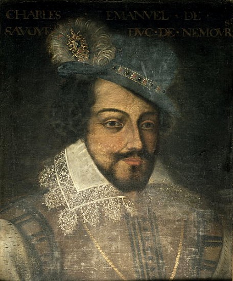 Charles Emmanuel of Savoy (1547-95) a Scuola Francese