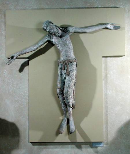 Christ on the Cross a Scuola Francese