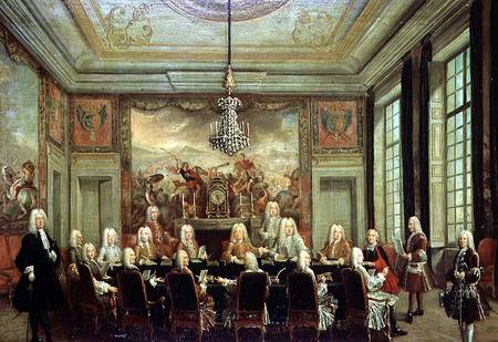 The Council of Regency for the Minority of Louis XV (1710-74) a Scuola Francese