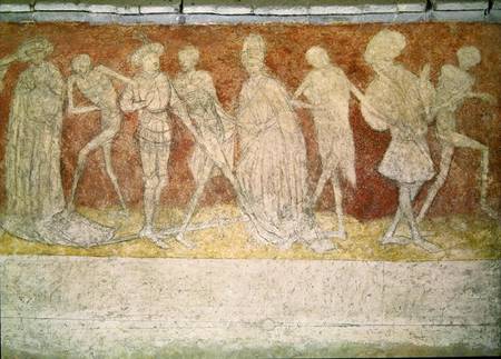 The Dance of Death, from the choir a Scuola Francese