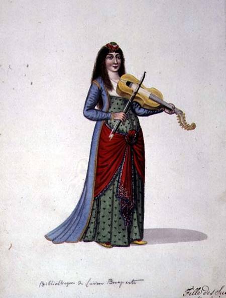 Daughter of Sultans, Ottoman period a Scuola Francese