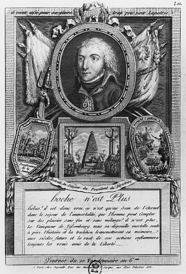 Death of General Louis Lazare Hoche a Scuola Francese