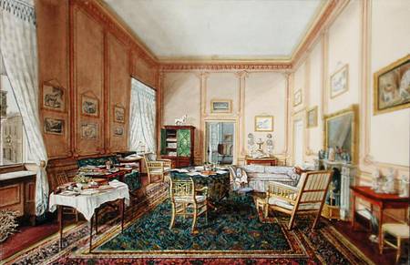 Drawing Room a Scuola Francese