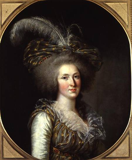 Elisabeth of France (1764-94) a Scuola Francese
