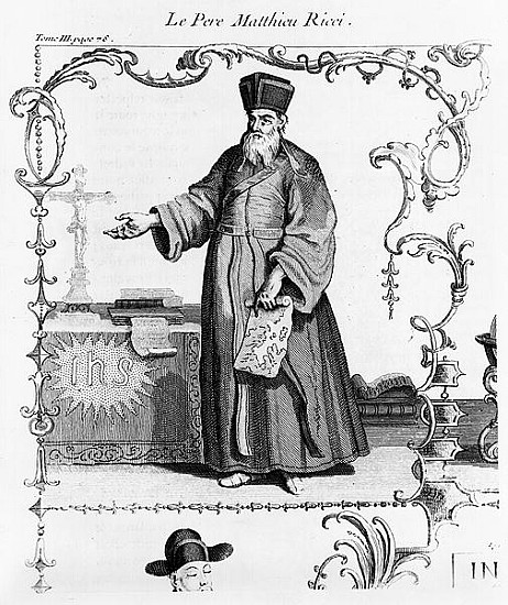 Father Matteo Ricci (1552-1610) a Scuola Francese
