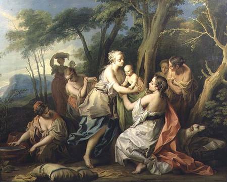 The Finding of Oedipus a Scuola Francese