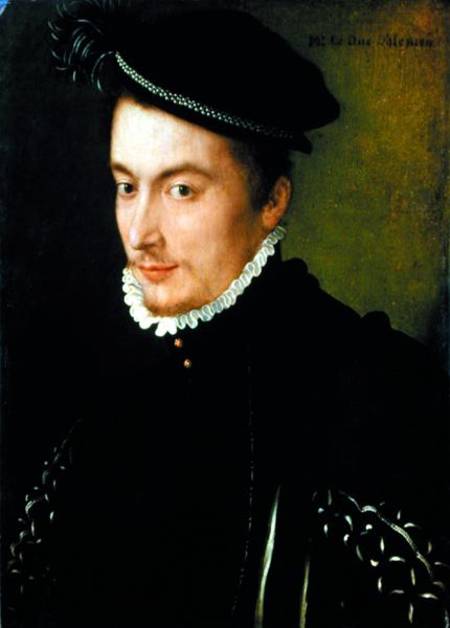 Francois de Valois (1554-84), Duke of Alencon a Scuola Francese