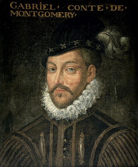 Gabriel Montgomery (1530-74) a Scuola Francese