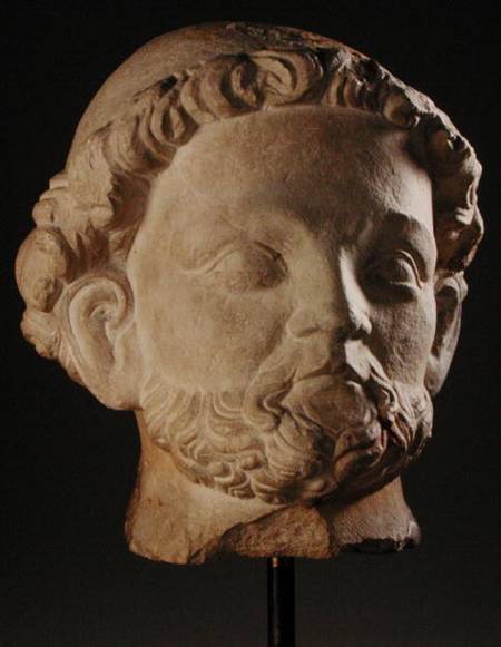 Head of St. Peter a Scuola Francese