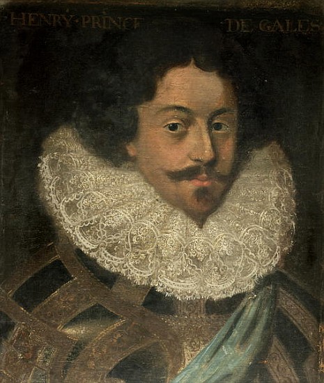 Henry (1594-1612), Prince of Wales a Scuola Francese