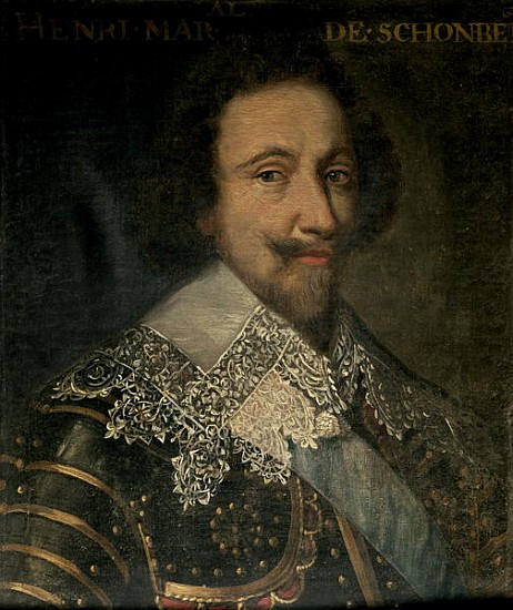 Henry, Marshal of Schonberg a Scuola Francese
