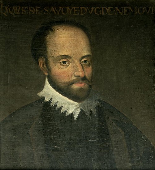 Jacques de Savoie (1531-85) a Scuola Francese