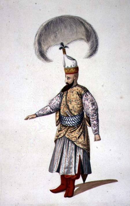 Janissary Officer, Ottoman period a Scuola Francese
