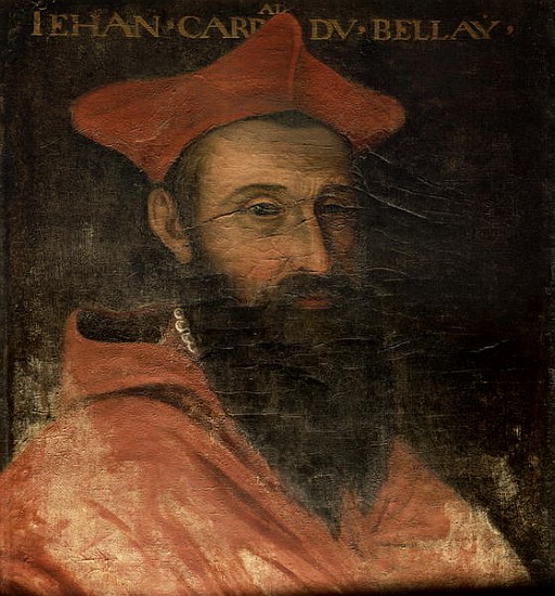 Jean (1492-1560) Cardinal du Bellay a Scuola Francese