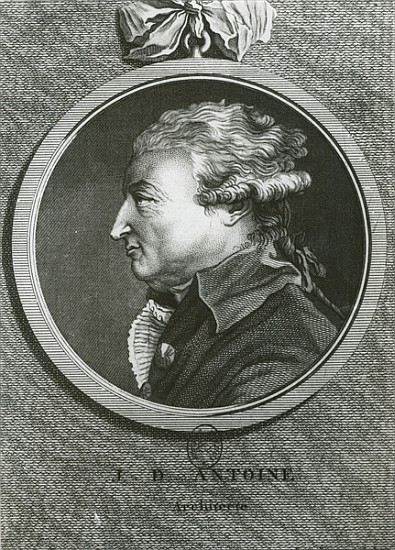 Jean Denis Antoine (1733-1801) architect; engraved by Louis Simon Lemepereur (1728-1807) a Scuola Francese