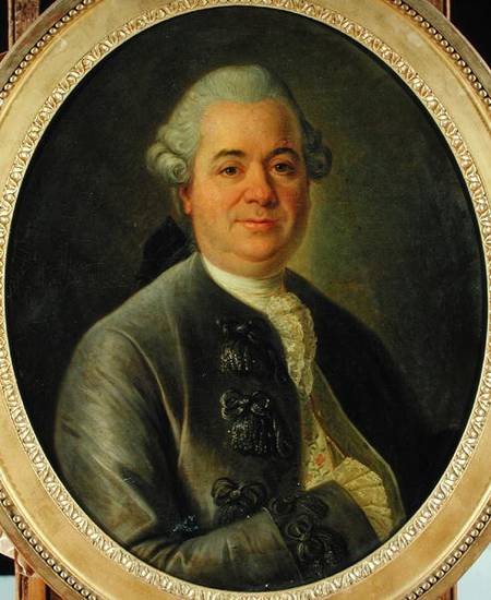 Jean Gravier (1718-94) Marquis de Vergennes a Scuola Francese