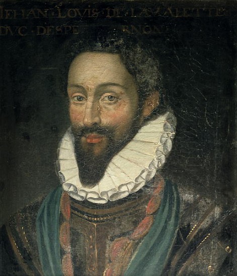 Jean Louis de la Valette (1554-1642) a Scuola Francese