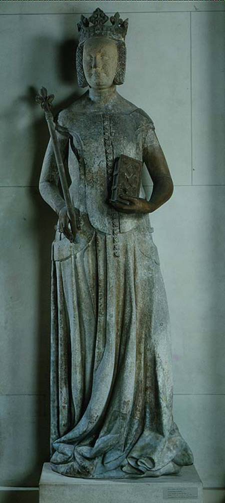 Jeanne de Bourbon (1338-77) 1365-80 a Scuola Francese