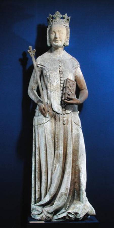 Jeanne de Bourbon (1338-77) 1365-80 a Scuola Francese