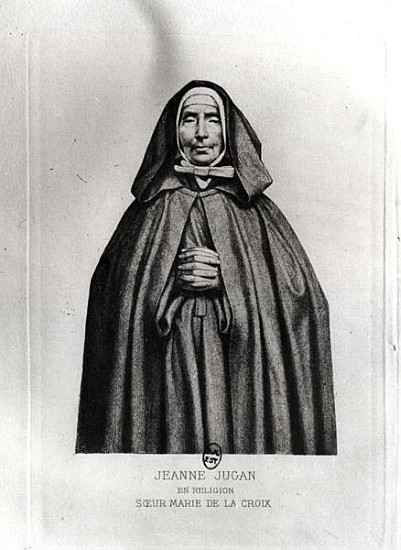 Jeanne Jugan (1792-1879) a Scuola Francese
