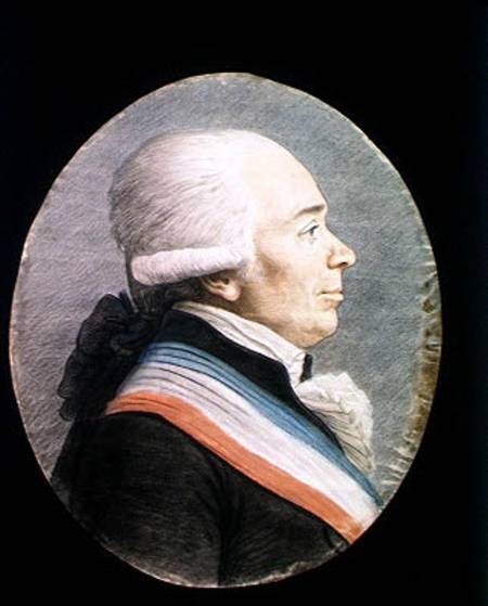 Jerome Petion de Villeneuve (1756-94) a Scuola Francese