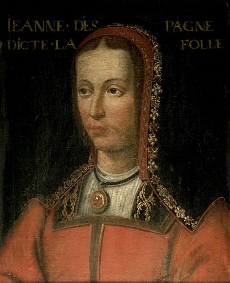 Joanna, Queen of Castile a Scuola Francese