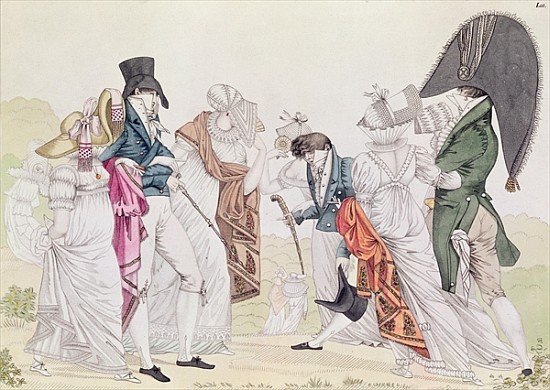 ''Les Invisibles'', c.1807 a Scuola Francese
