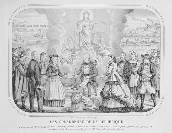 Les Splendeurs de la Republique'' (''The Splendours of the Republic'') a Scuola Francese