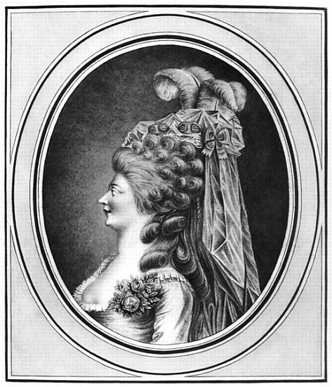 Louise Contat de Parny (1760-1813) in the role of Suzanne in ''The Marriage of Figaro'' Pierre Augus a Scuola Francese