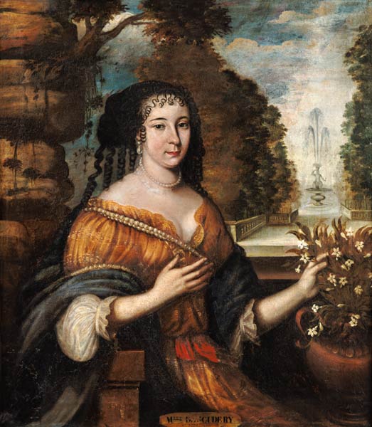 Madeleine de Scudery (1607-1701) a Scuola Francese