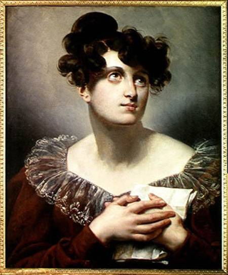 Mademoiselle Mars (1779-1847) a Scuola Francese