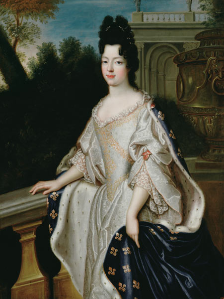 Marie-Adelaide de Savoie (1685-1712) Duchess of Burgundy a Scuola Francese