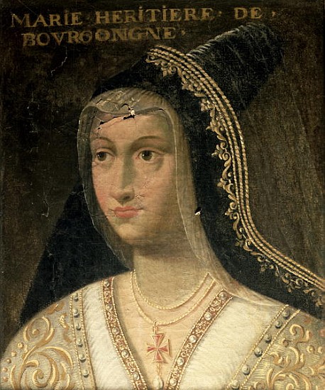 Marie, Duchess of Burgundy a Scuola Francese