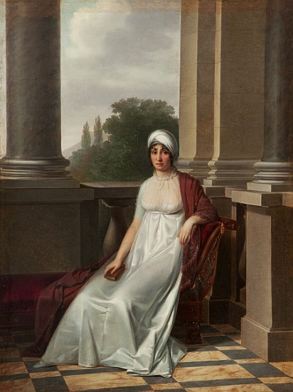 Marie-Laetitia Ramolino (1750-1836) a Scuola Francese