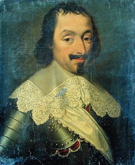 Marshal Louis de Marillac (1573-1632) a Scuola Francese